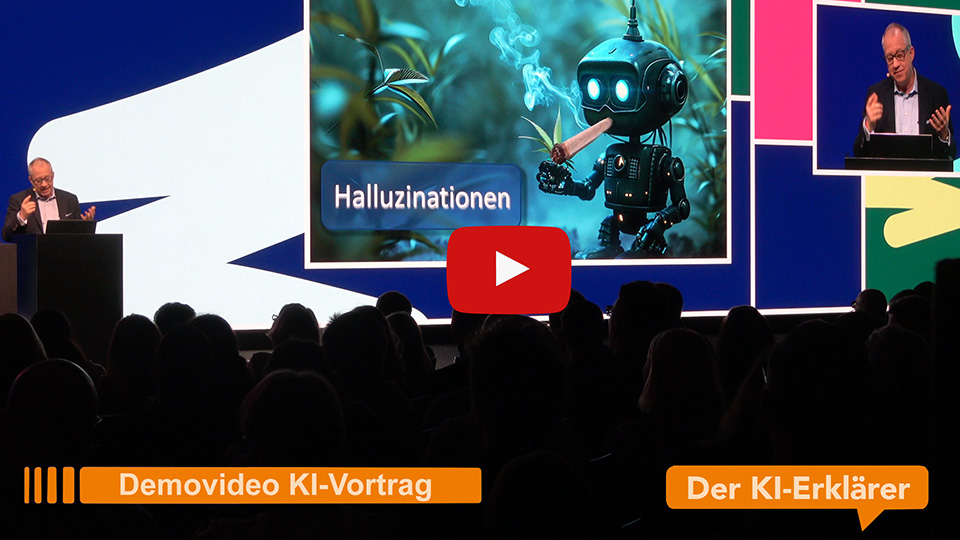 Preview image for Jan Ditgen's AI keynote demo video