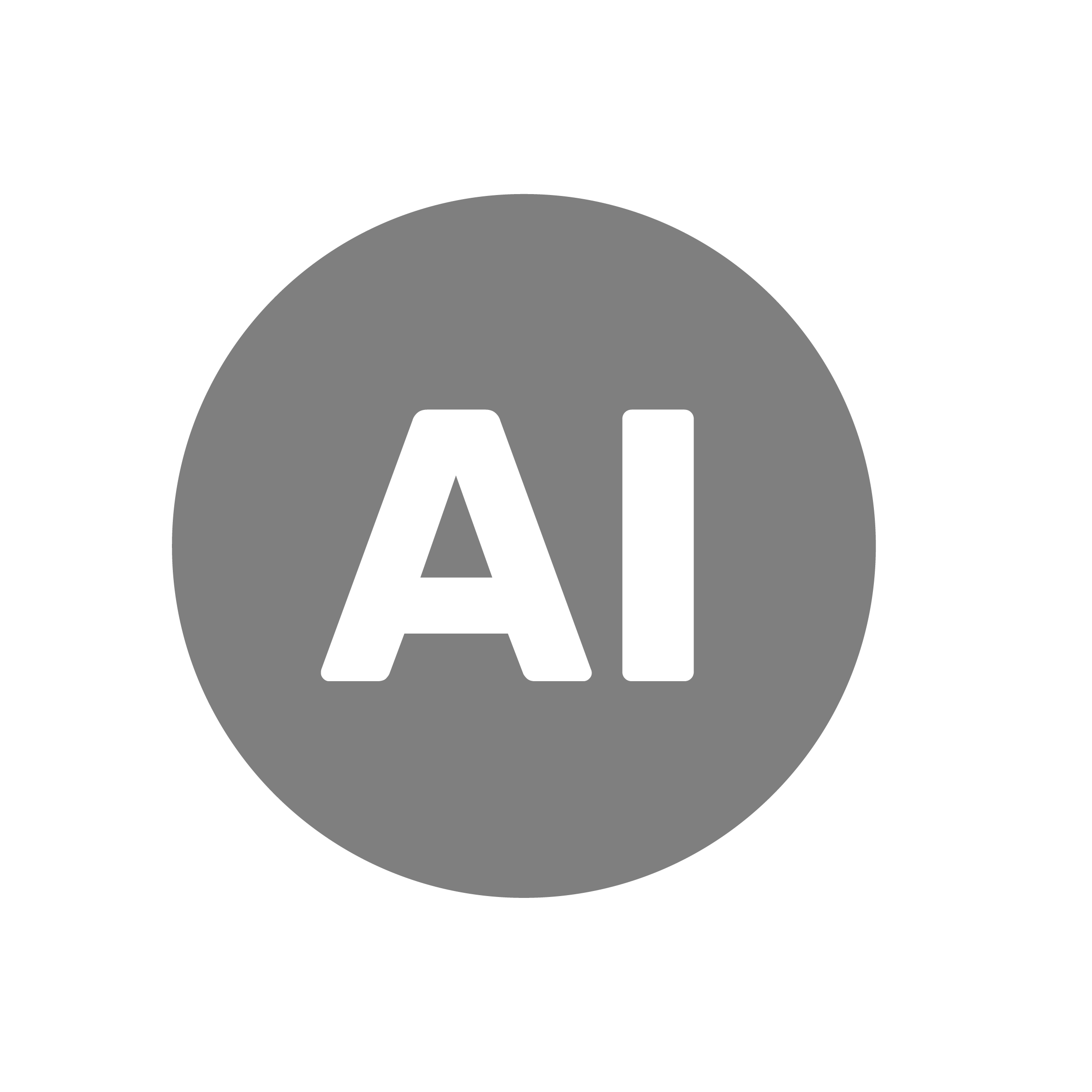 AI-generated image label