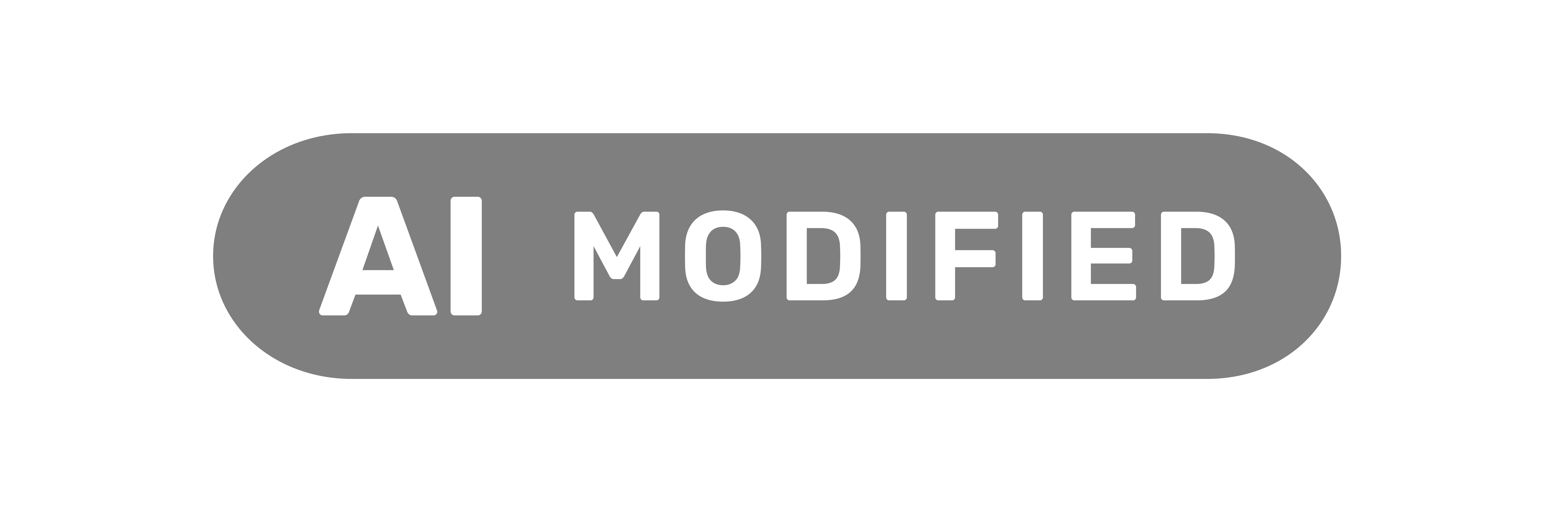 AI-modified image label