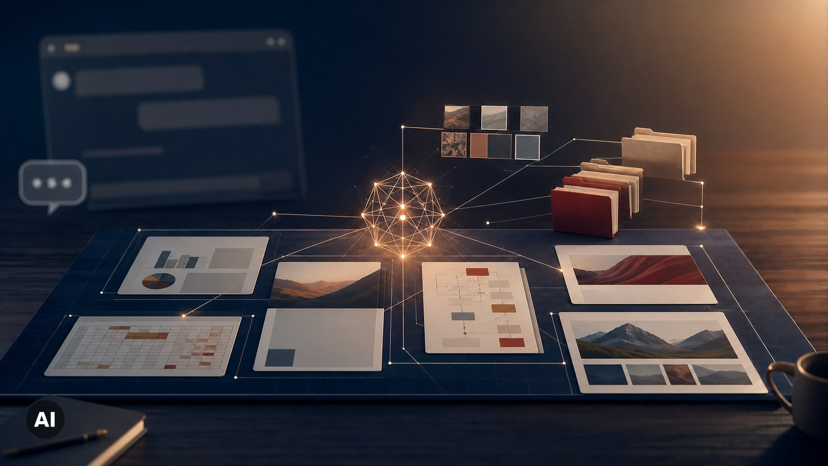 AI agents working with documents, spreadsheets and presentations