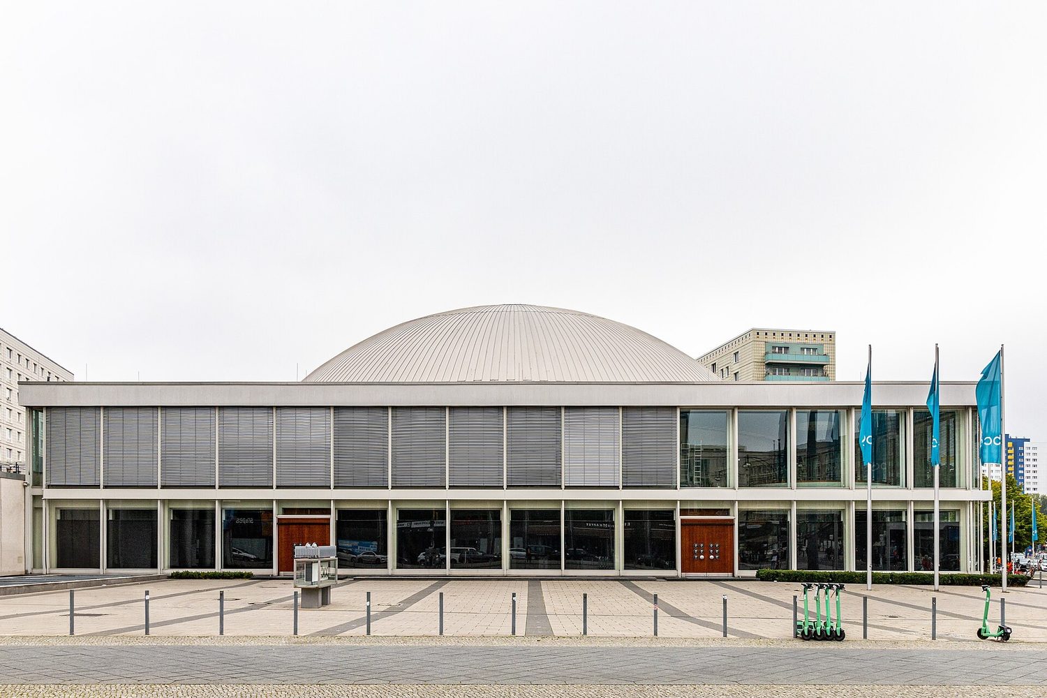 bcc Berlin Congress Center at Alexanderplatz