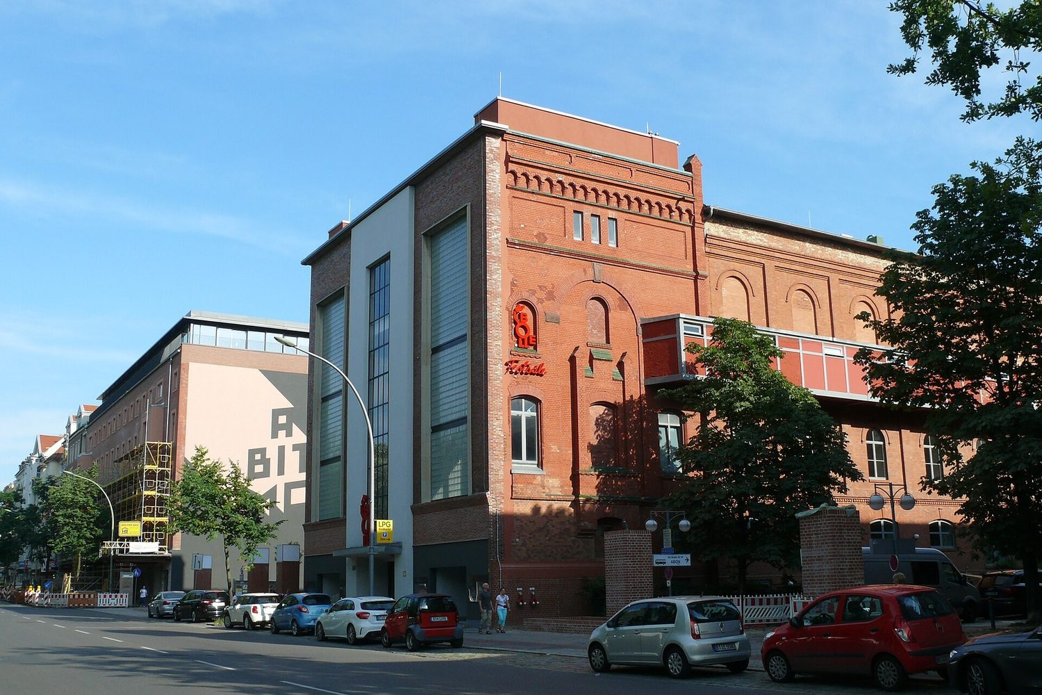 BOLLE Festsäle in the former Moabit dairy complex