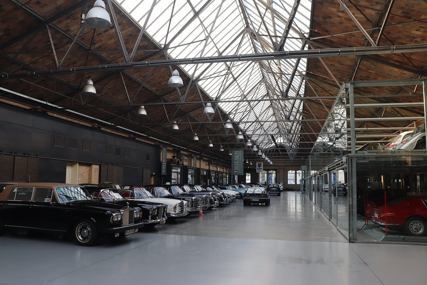 Interior of Classic Remise Berlin