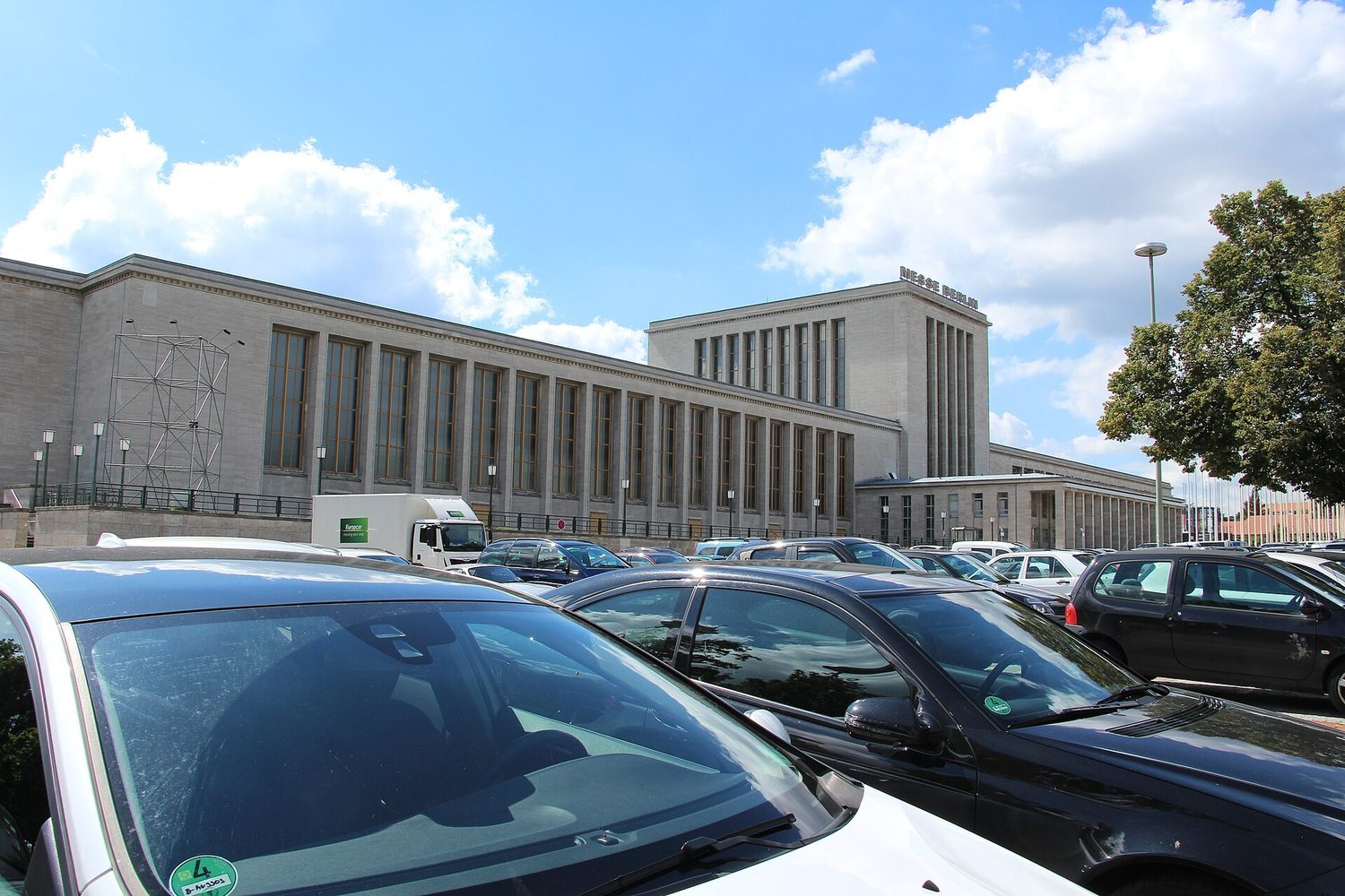 Messe Berlin halls near hub27