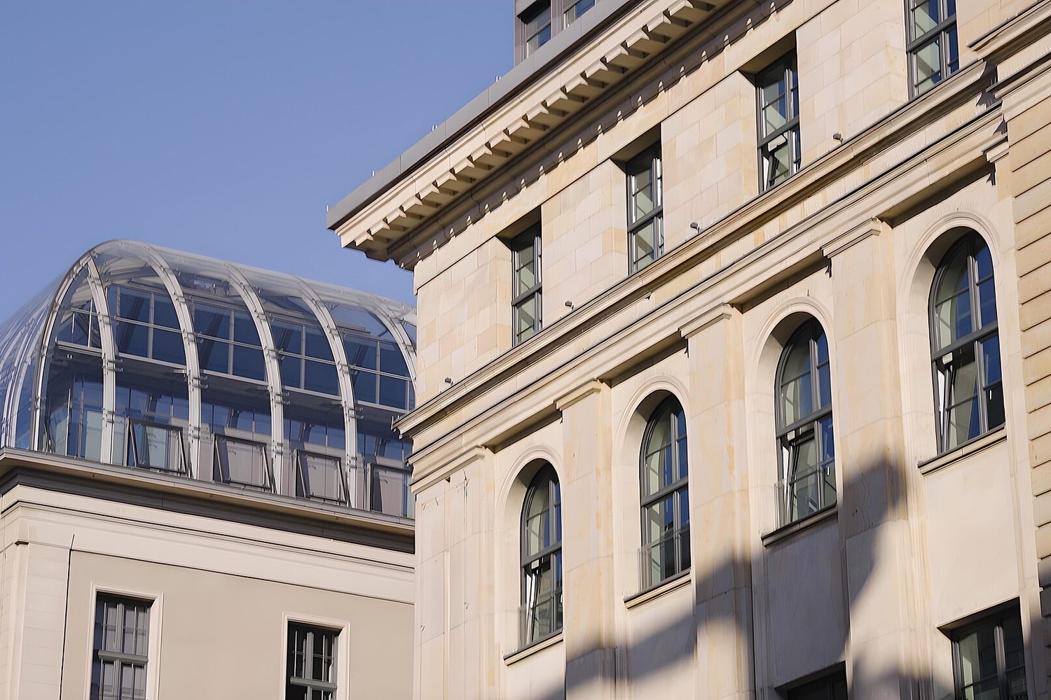 Humboldt Carré in central Berlin