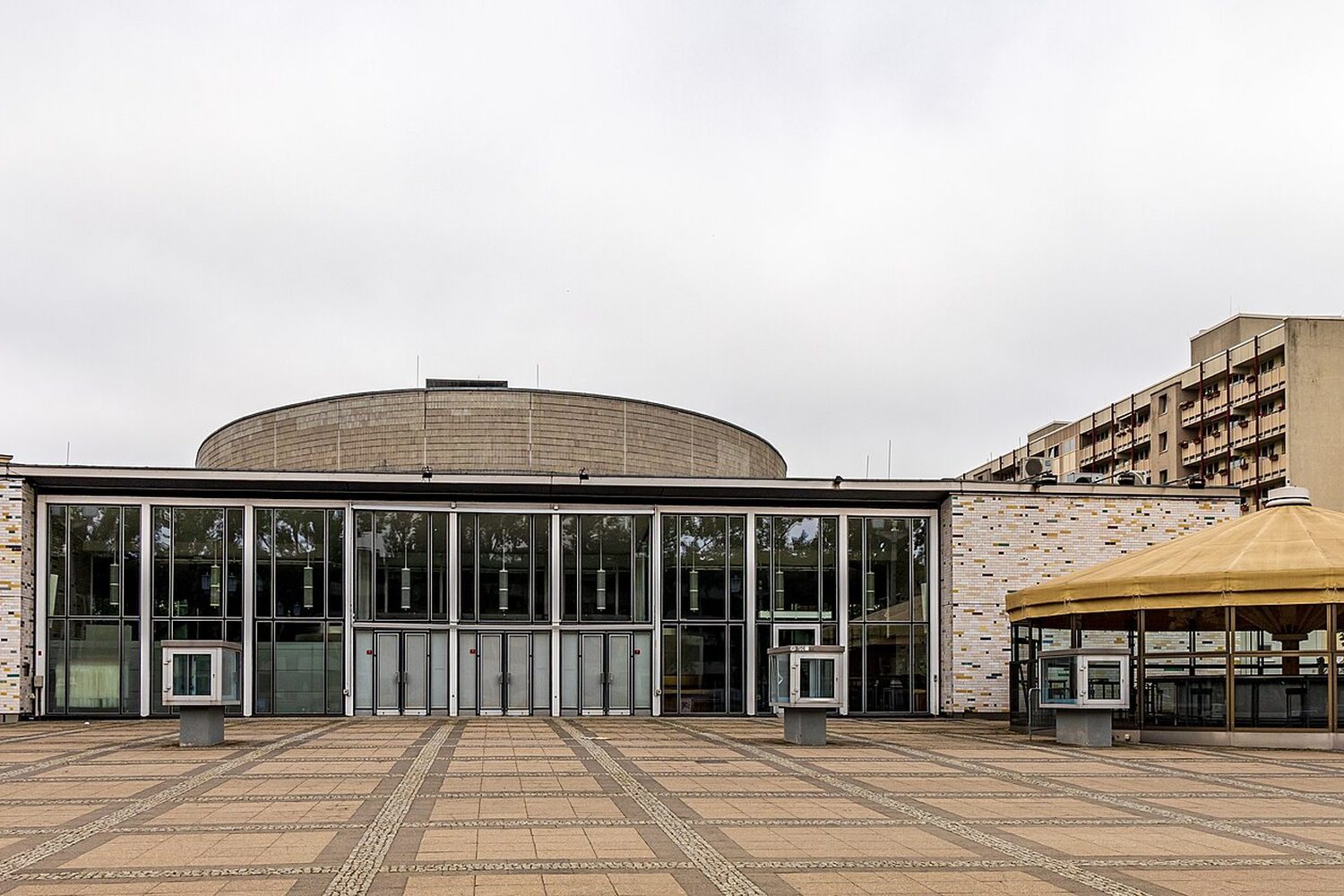 KOSMOS Berlin on Karl-Marx-Allee