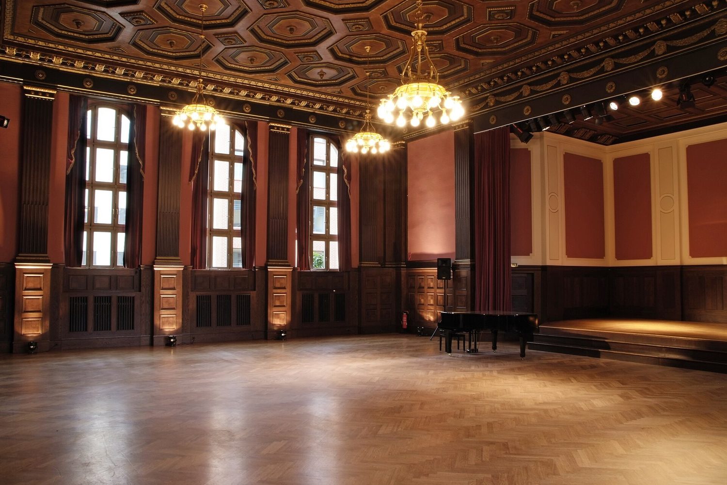 Interior of Meistersaal Berlin