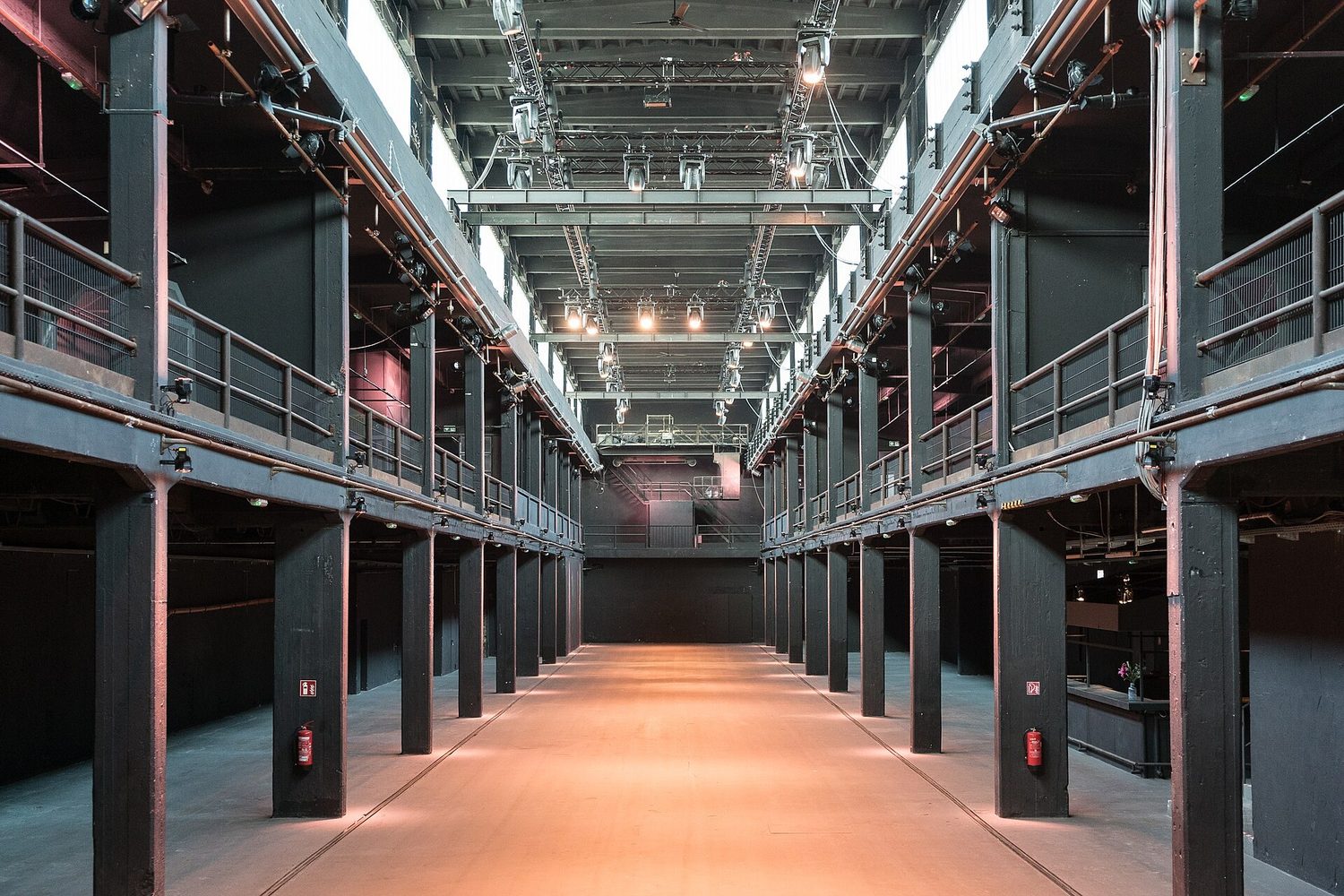 Interior of Motorwerk Berlin