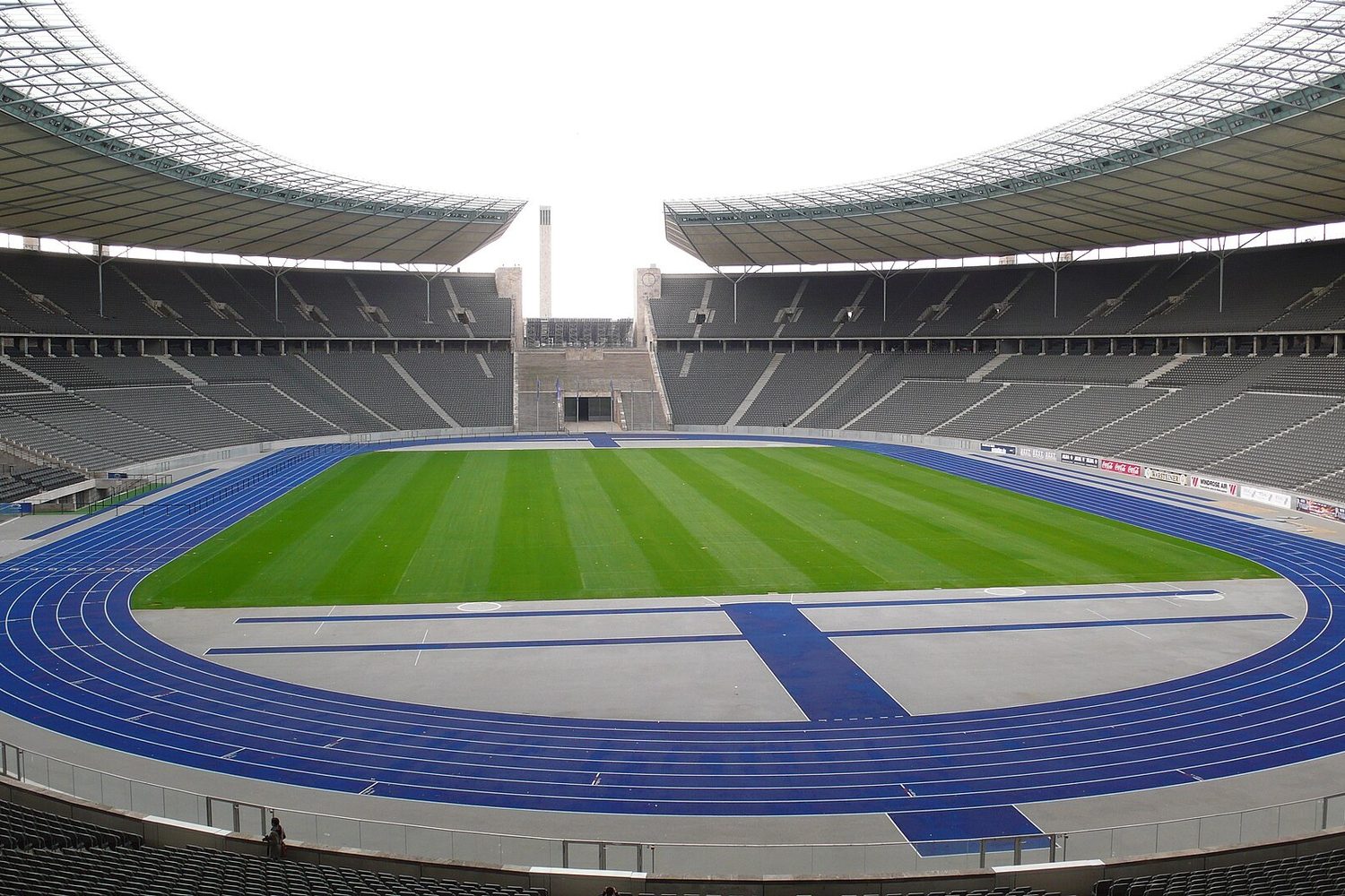 Interior of Berlin Olympic Stadium