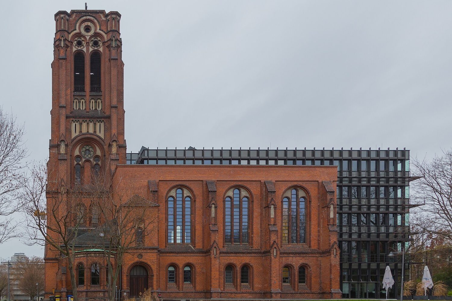 Umweltforum in the former Church of the Resurrection