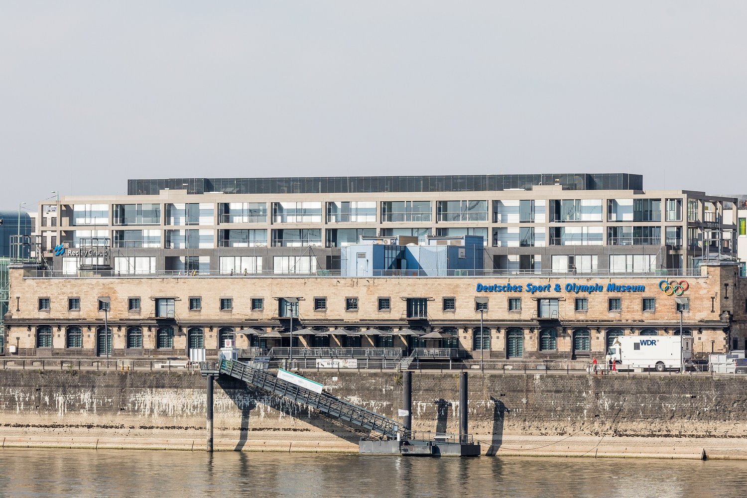 German Sport and Olympic Museum on the Rhine