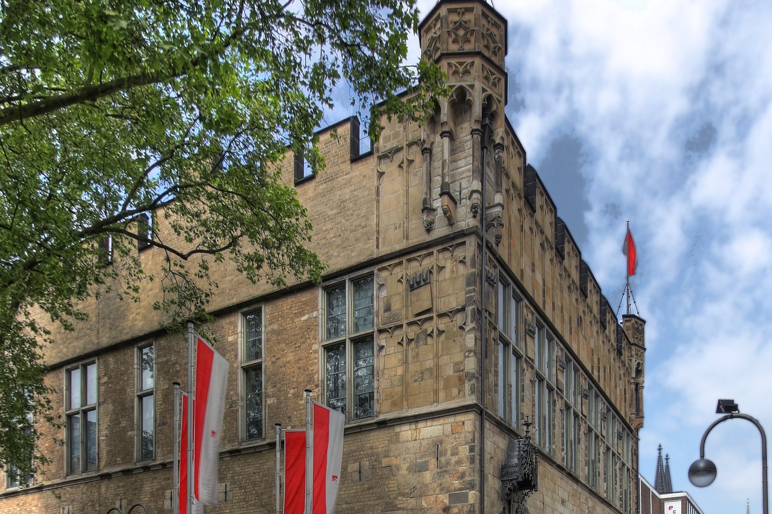 Historic Gürzenich in Cologne's Old Town
