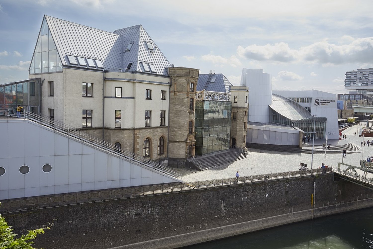 Chocolate Museum in Cologne's Rheinauhafen