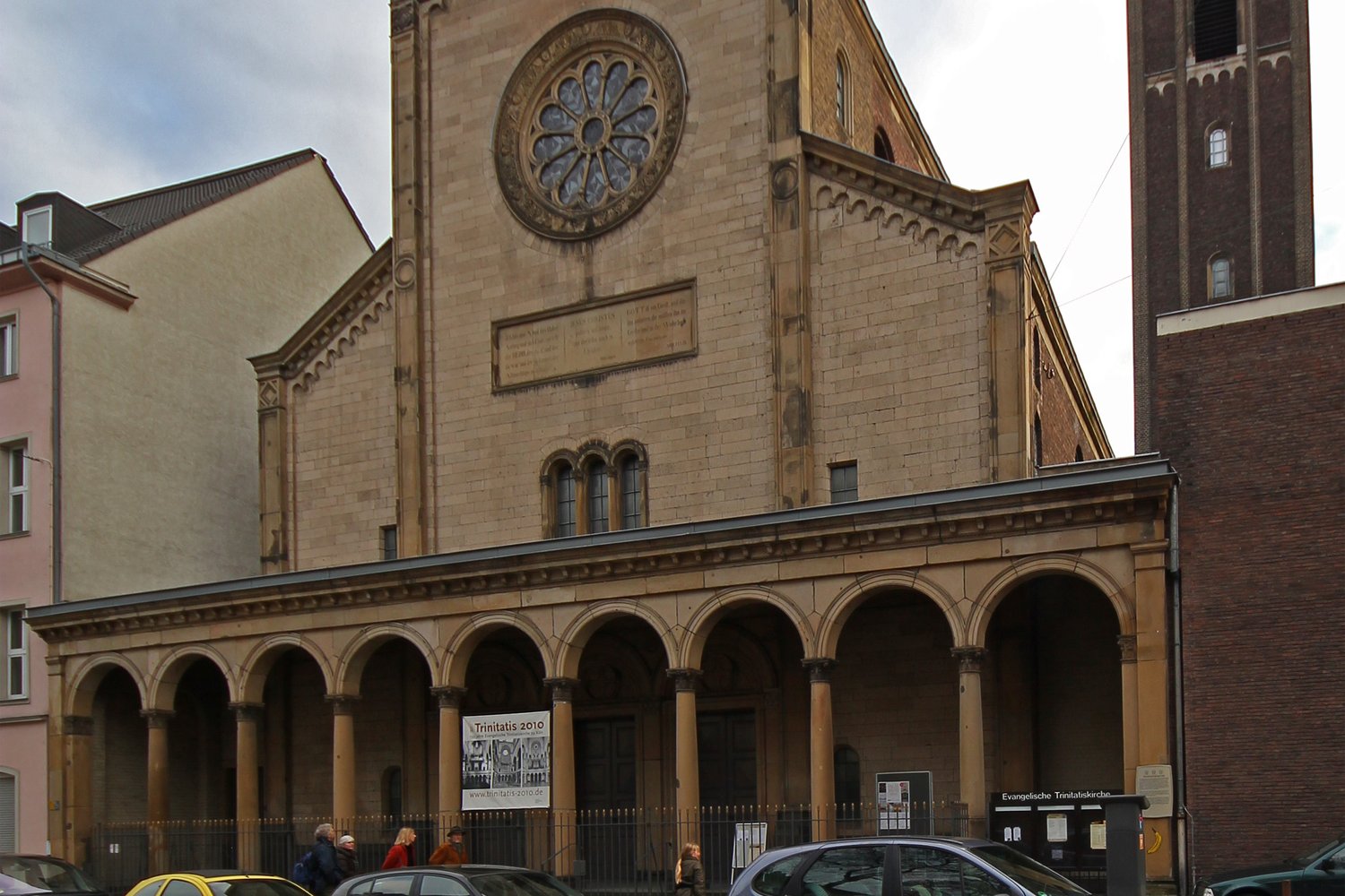 Trinitatiskirche in central Cologne