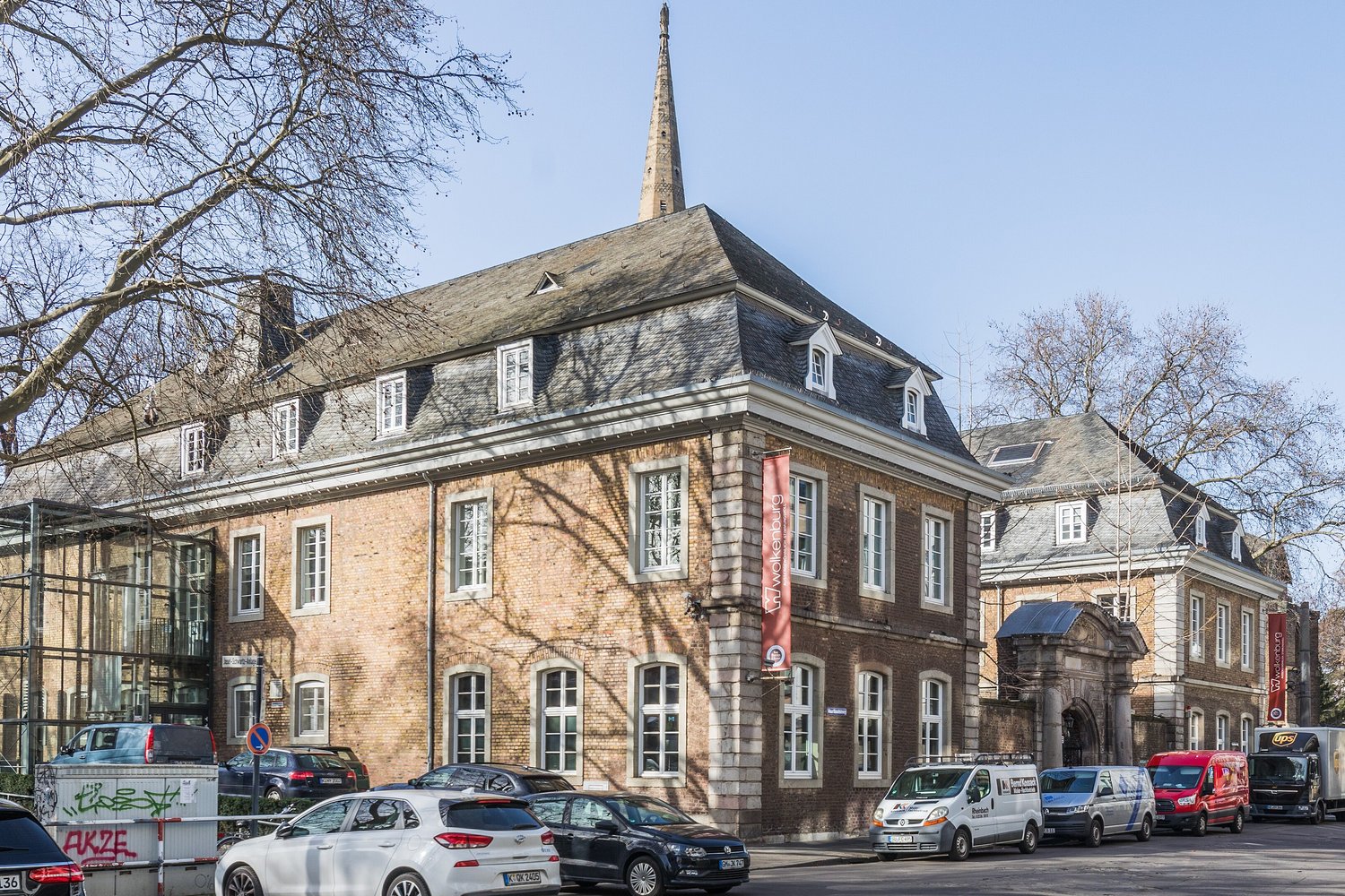 Historic Wolkenburg in Cologne
