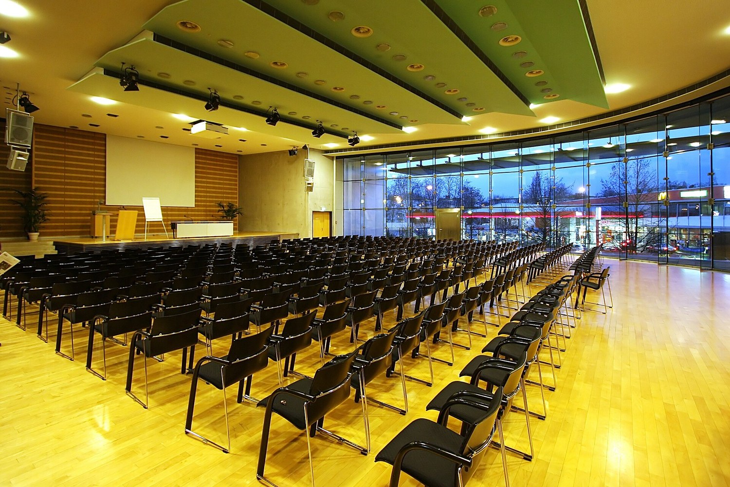 Lecture theater at the German National Library in Frankfurt