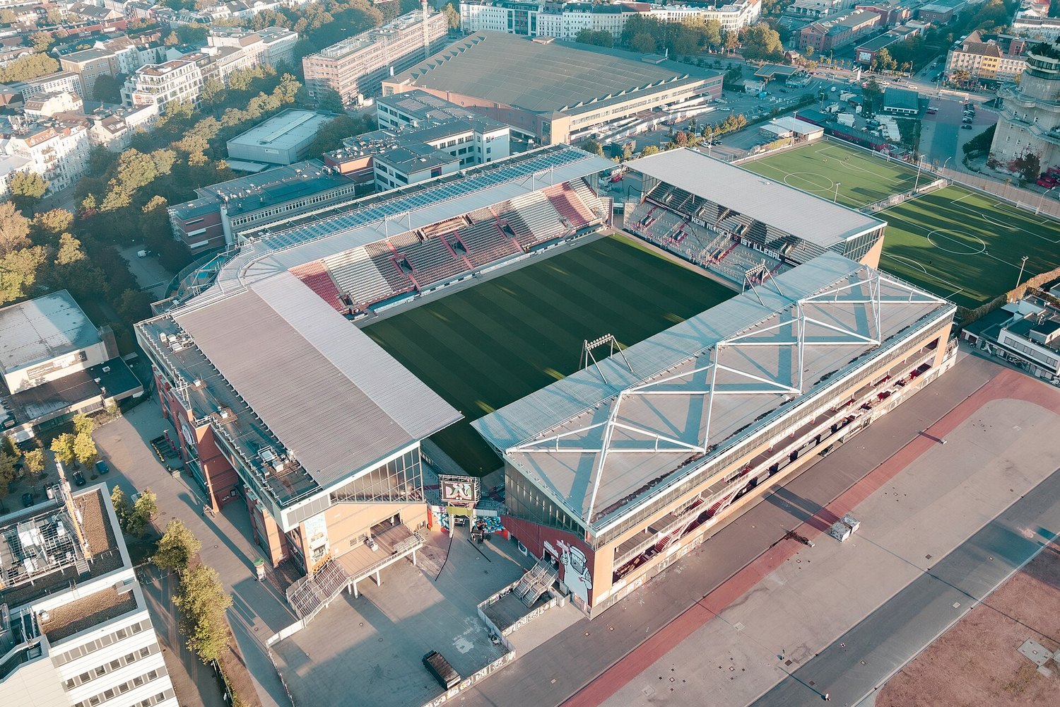 FC St. Pauli's Millerntor-Stadion in Hamburg
