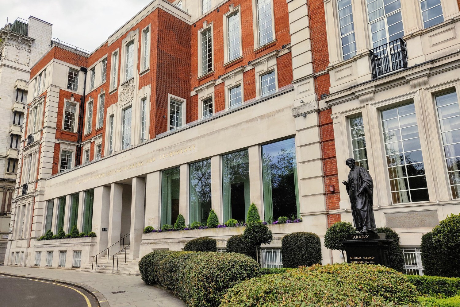 IET London Savoy Place beside the River Thames
