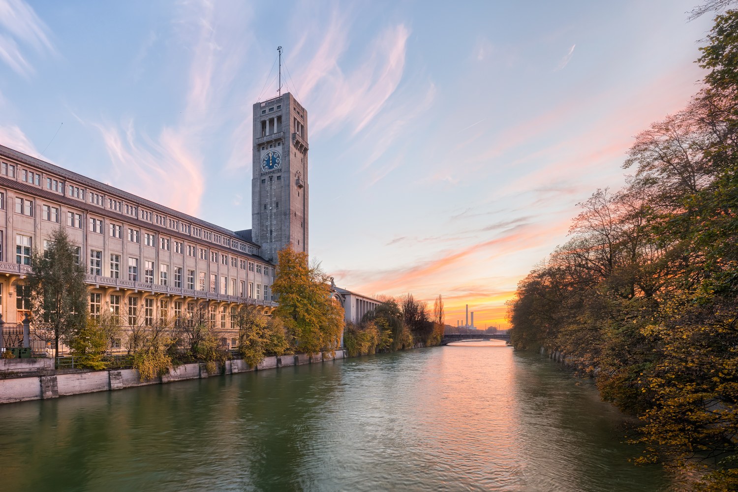 Deutsches Museum on Munich’s Museum Island