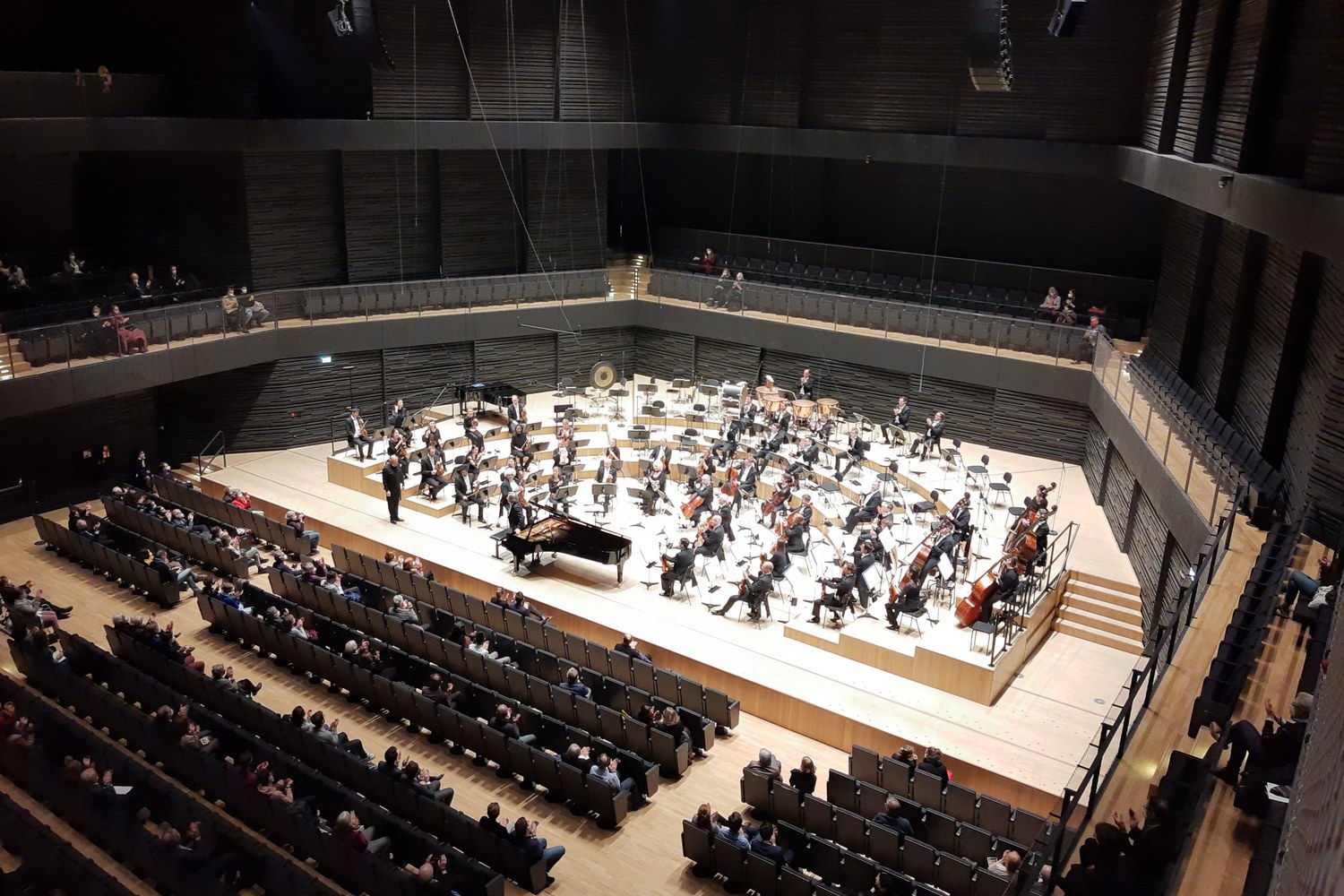 Gasteig HP8 and Hall E in Munich-Sendling