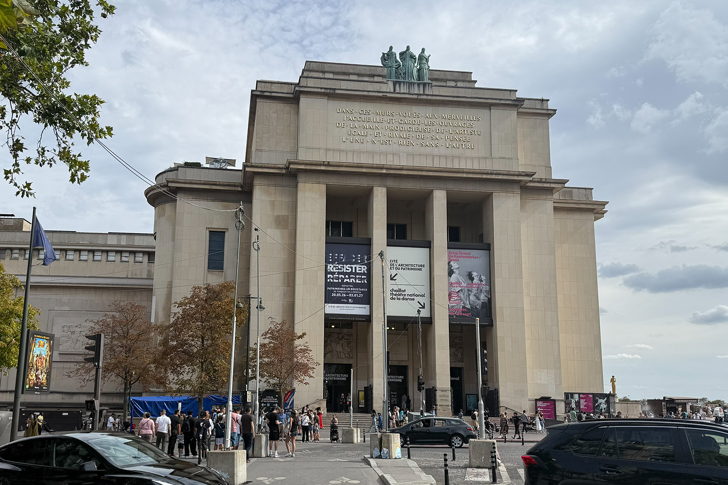 Cité de l’architecture et du patrimoine in Paris