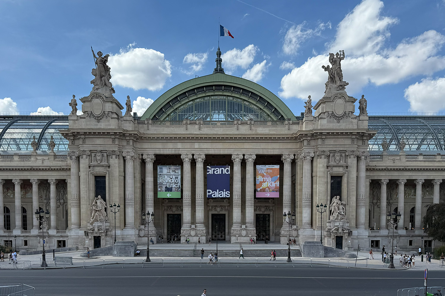 Grand Palais in Paris