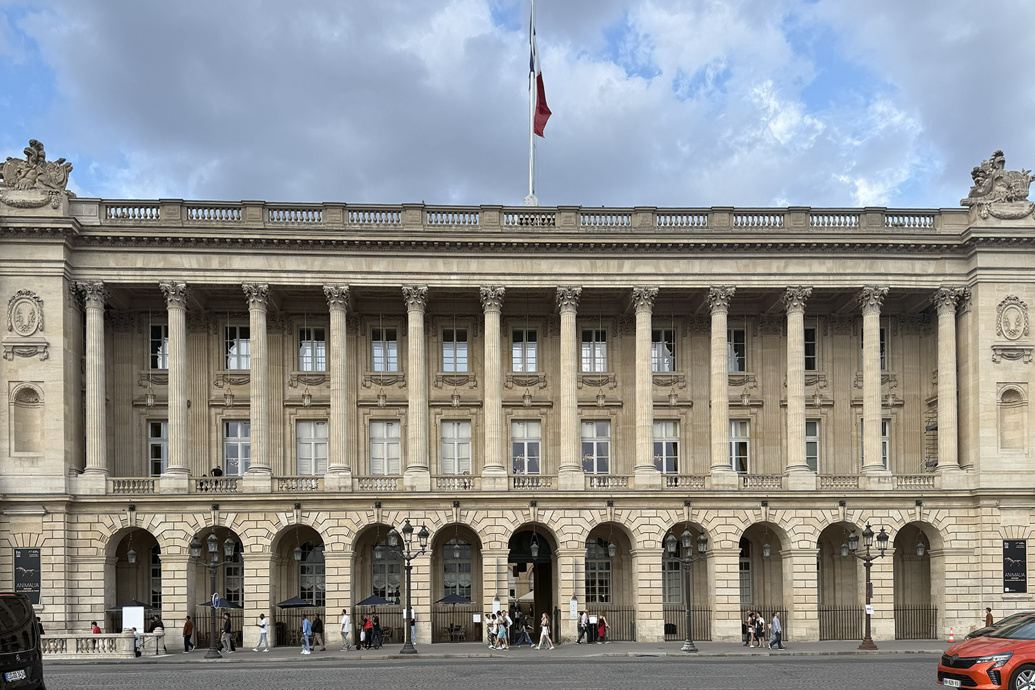 Hôtel de la Marine in Paris
