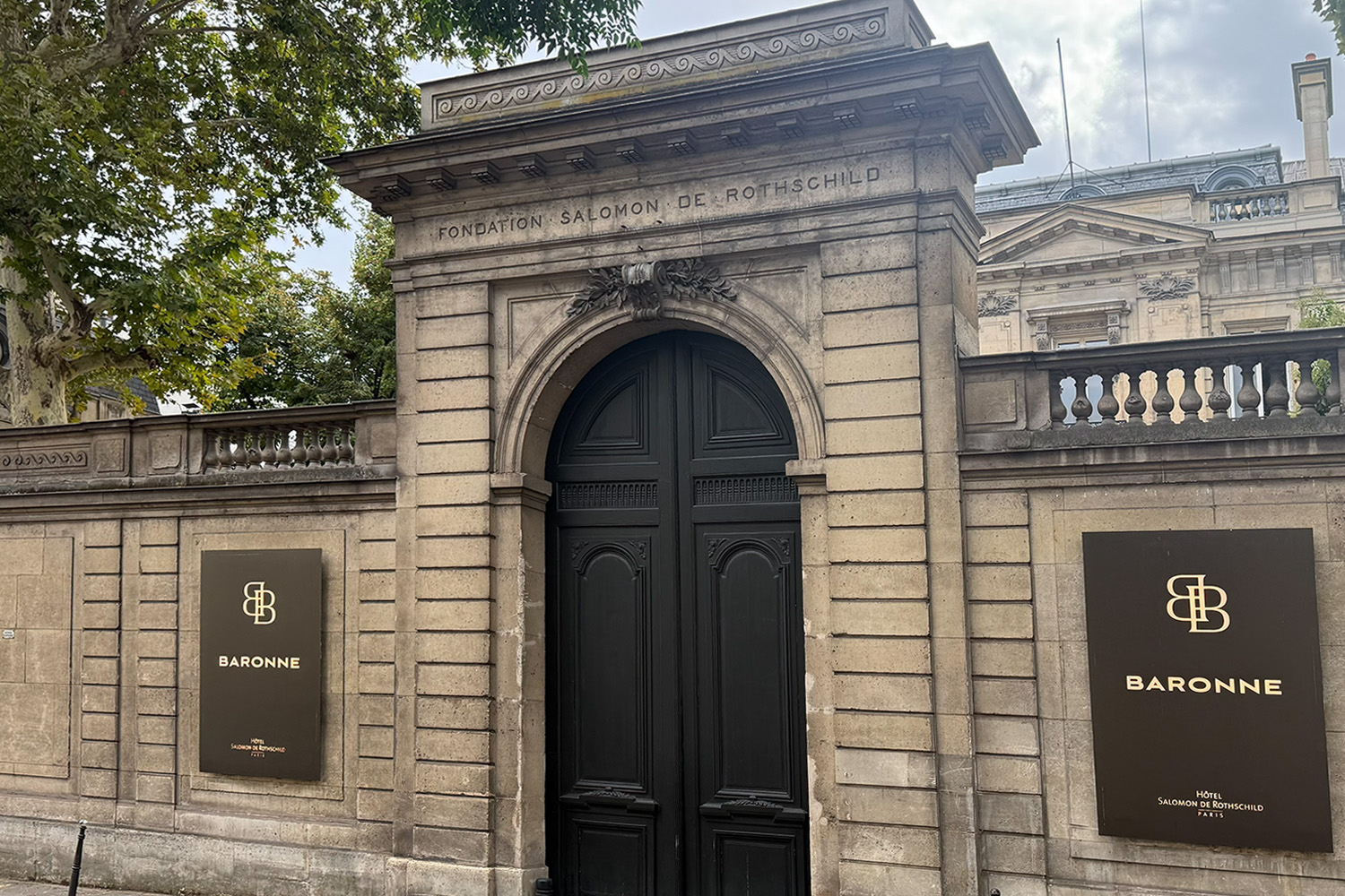 Hôtel Salomon de Rothschild in Paris