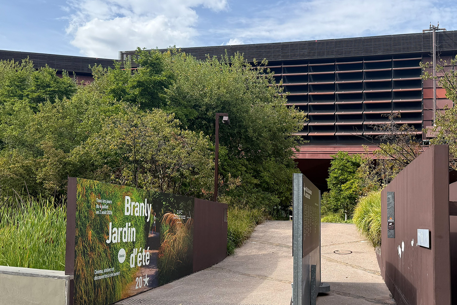 Musée du quai Branly: Jacques Chirac in Paris