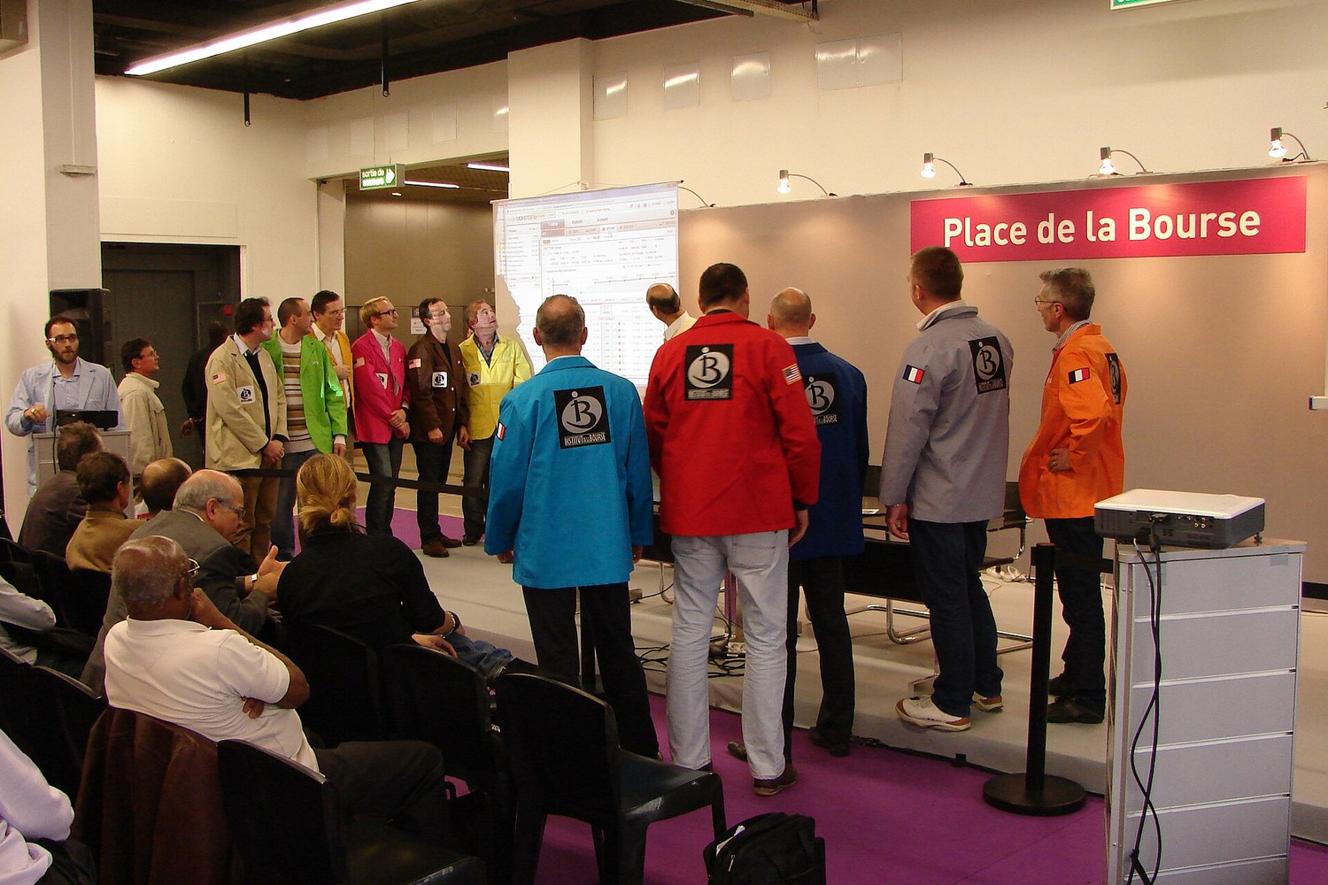 Un événement au Palais des Congrès de Paris
