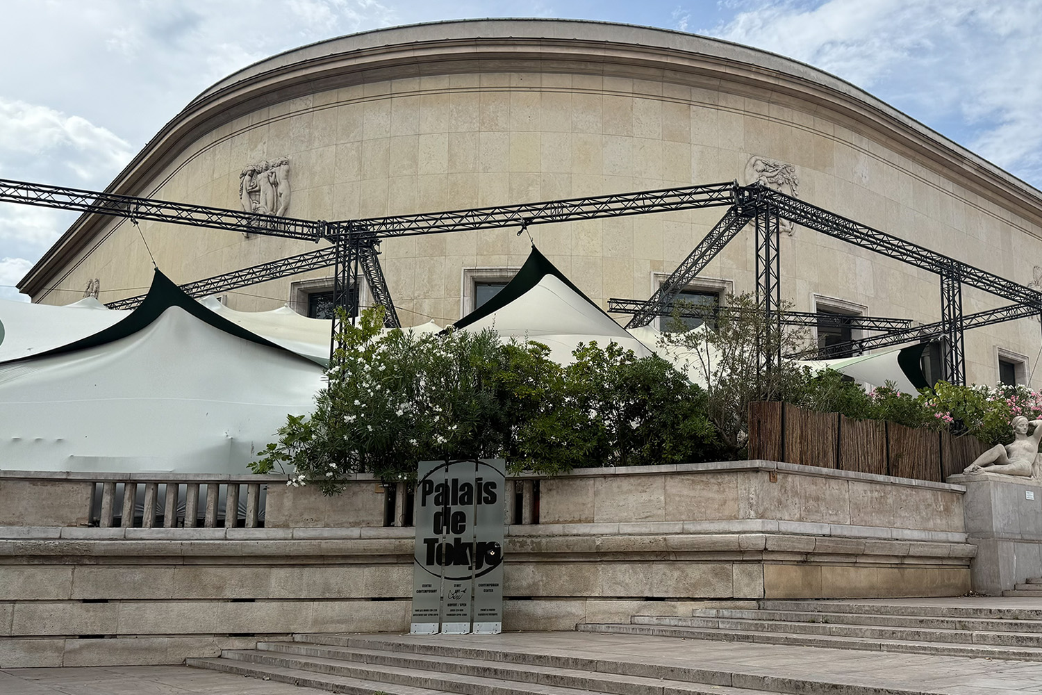 Palais de Tokyo in Paris