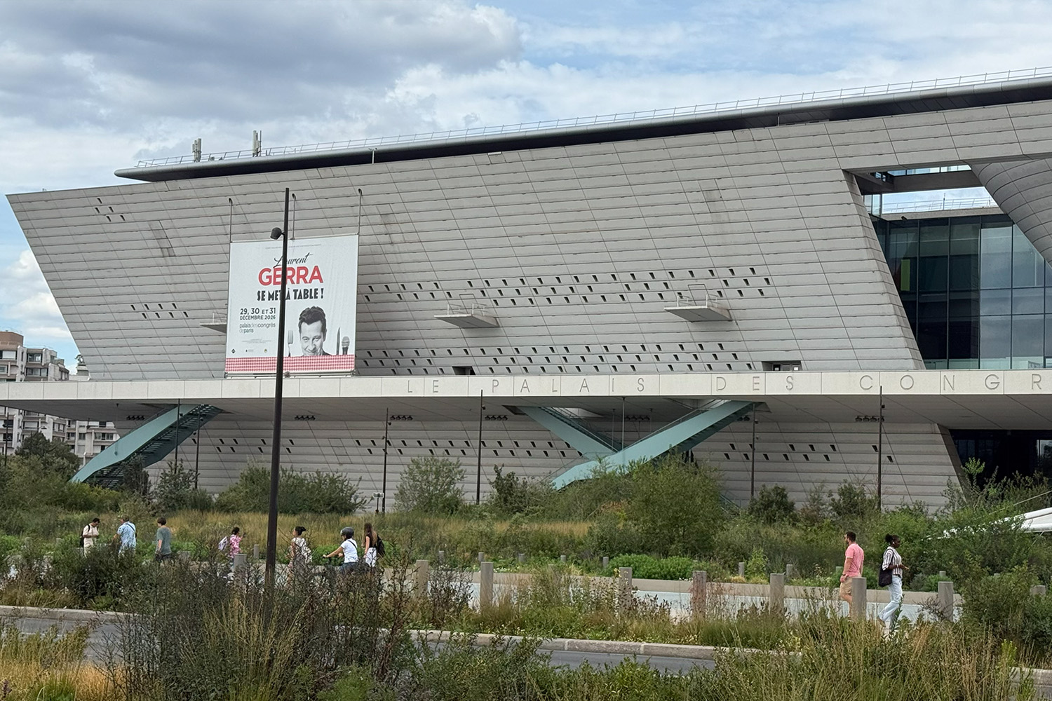 Une grande manifestation au Paris Convention Centre