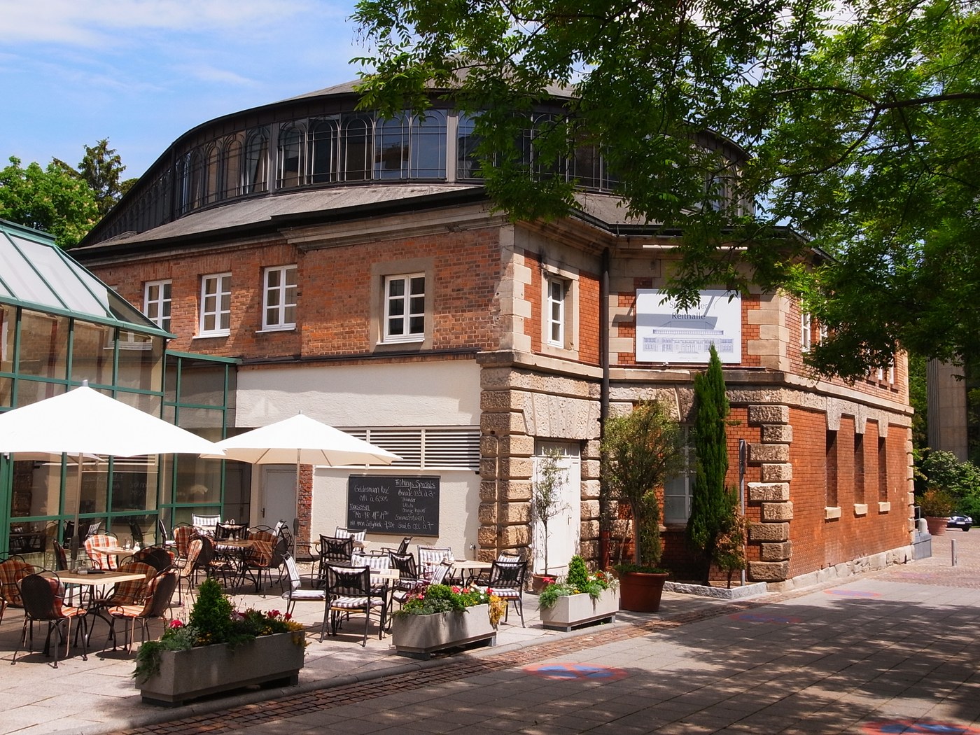 Alte Stuttgarter Reithalle