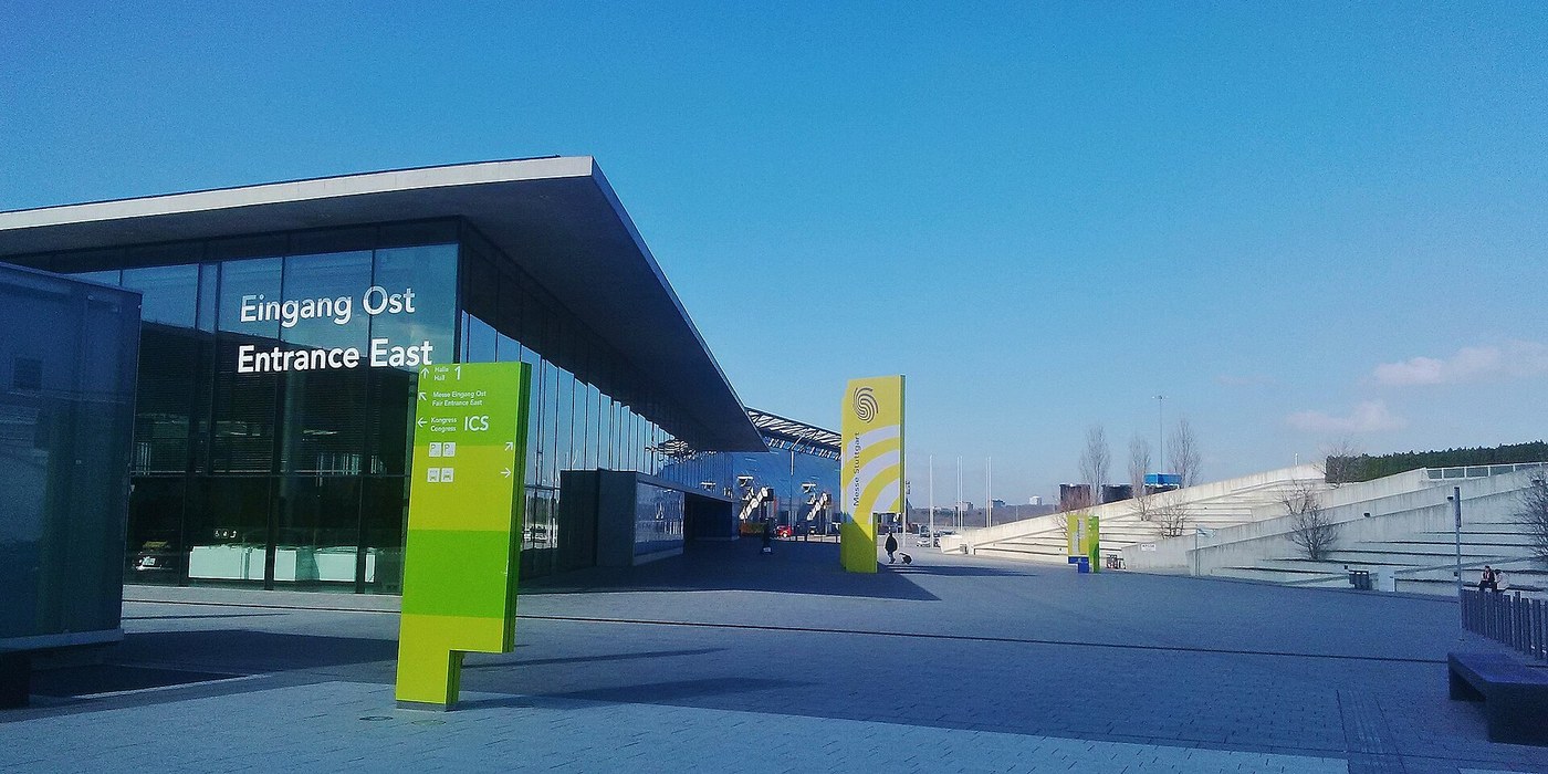 ICS Internationales Congresscenter Stuttgart