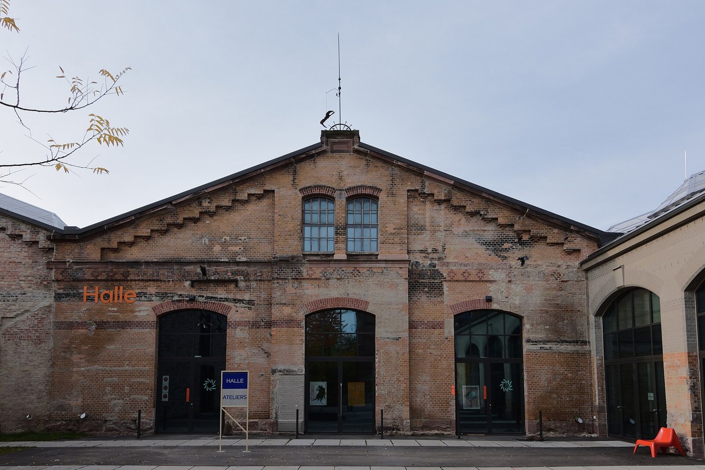 Wagenhallen
