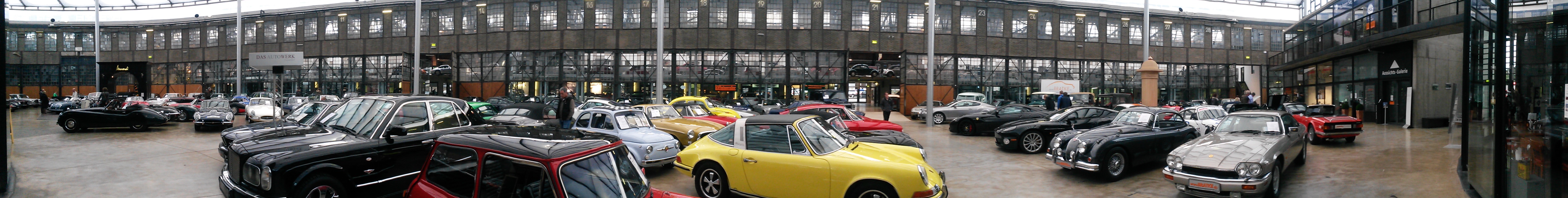 Interior of Classic Remise Dusseldorf