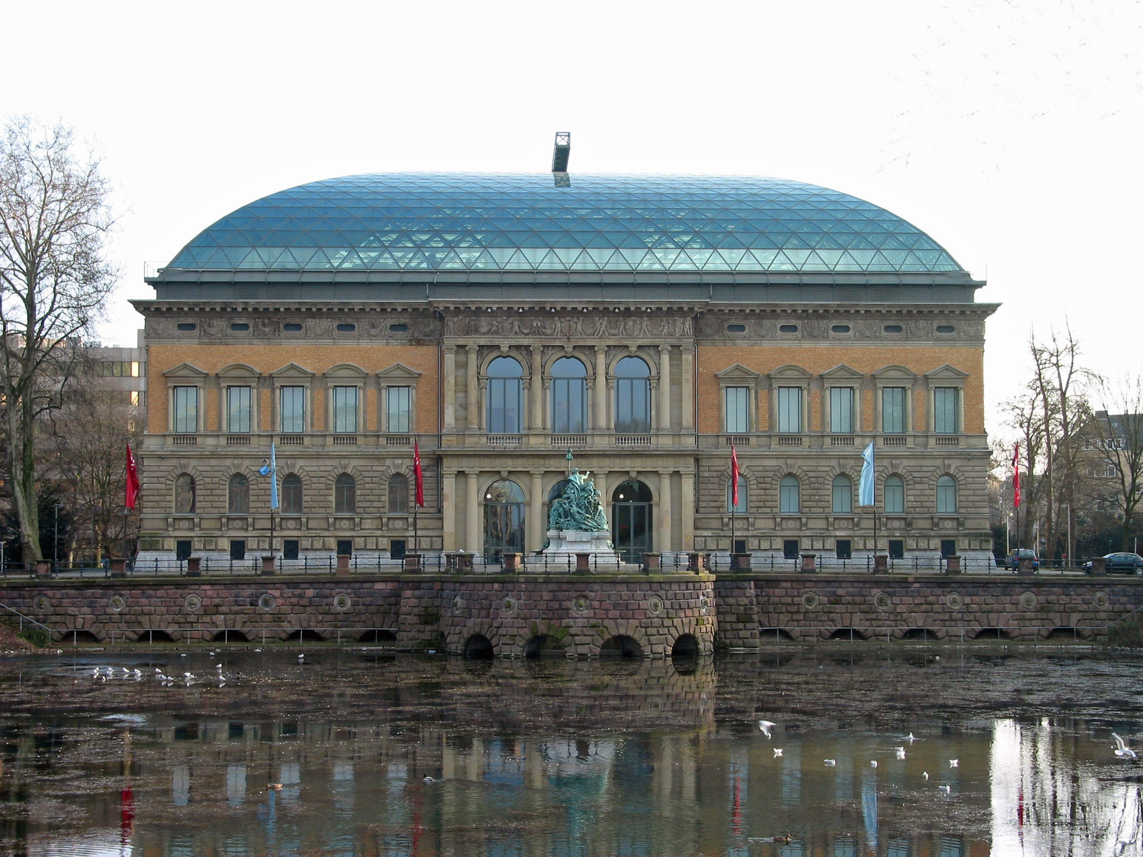K21 Standehaus in Dusseldorf
