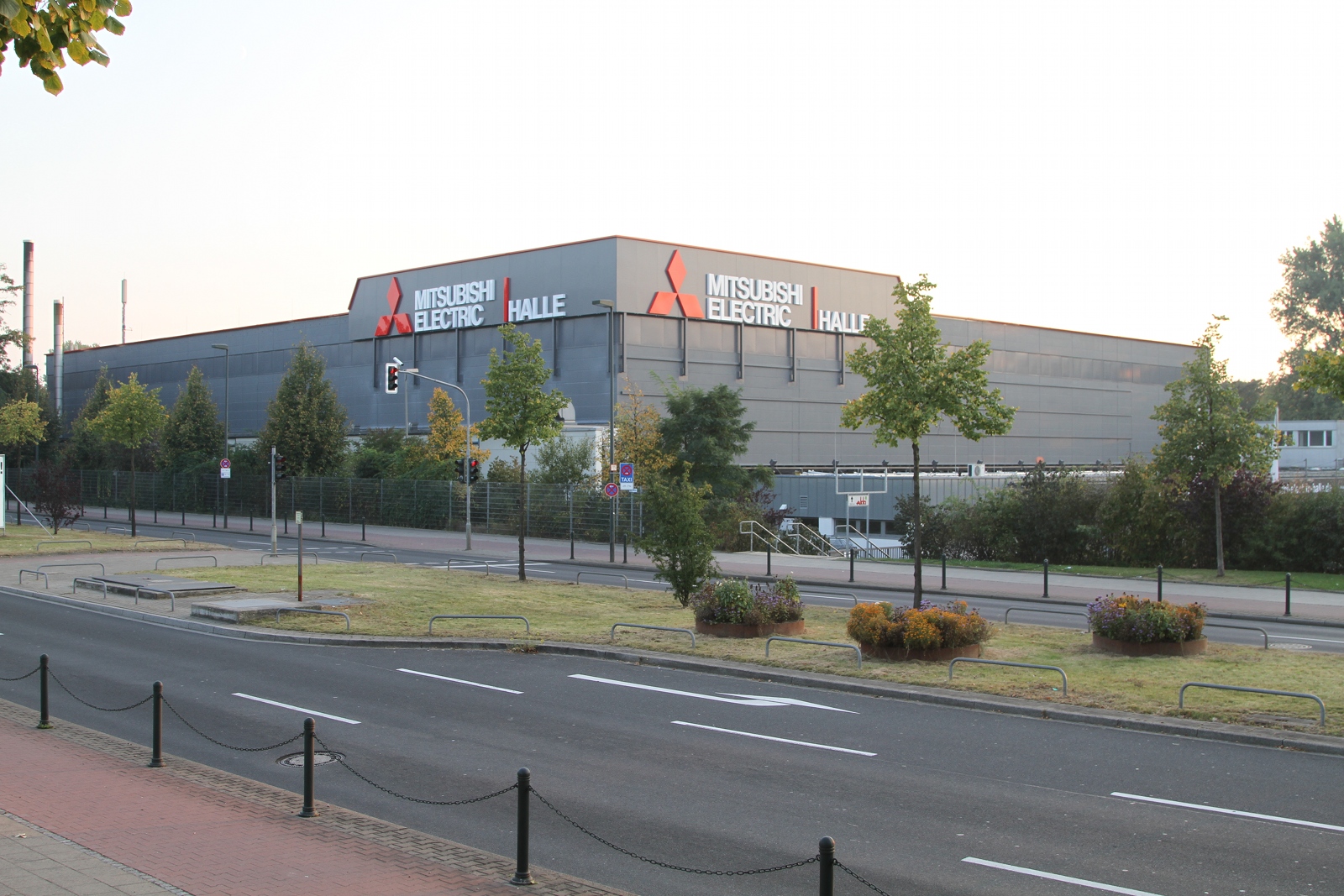 Mitsubishi Electric HALLE in Dusseldorf