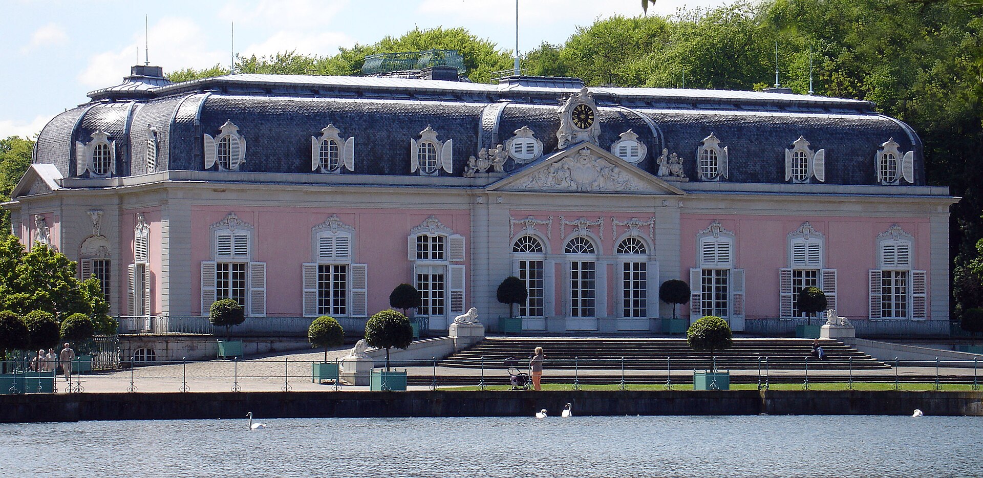 Benrath Palace in Dusseldorf