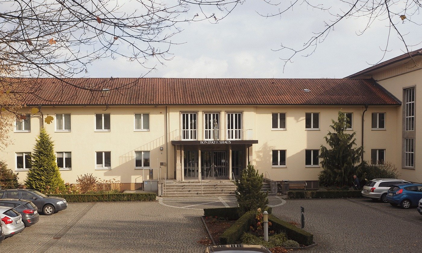 Bonifatiushaus conference center in Fulda