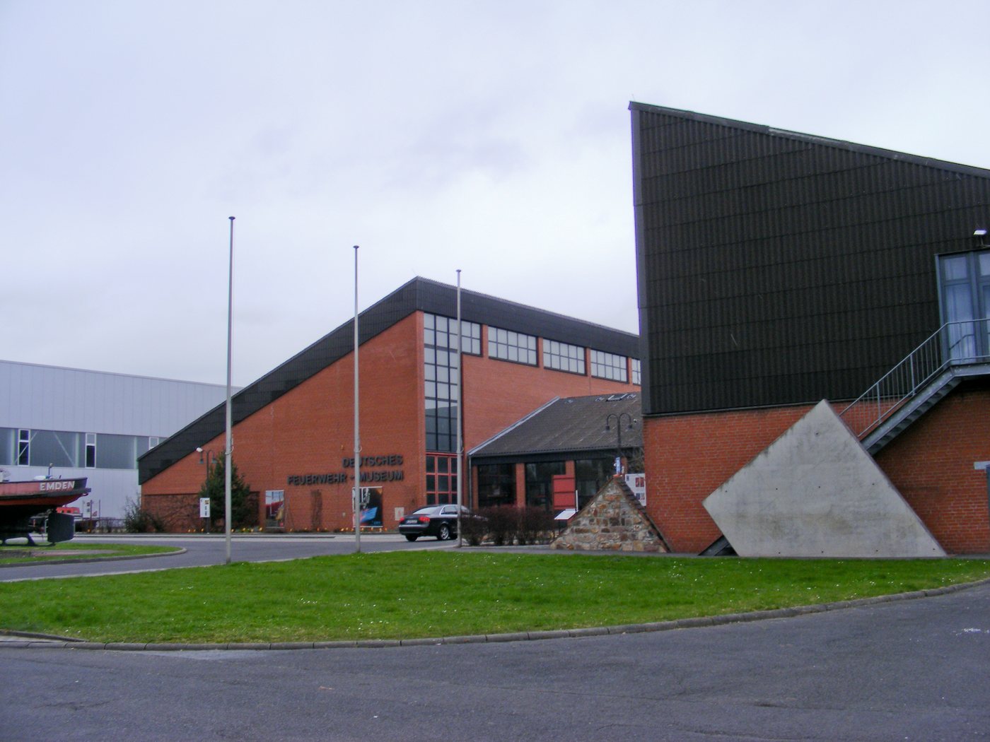 German Fire Brigade Museum event venue in Fulda
