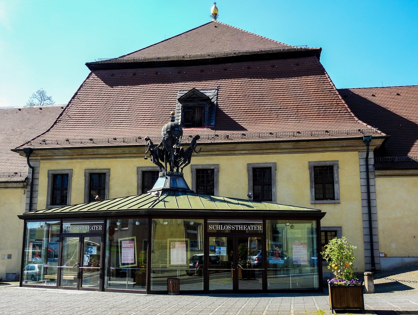 Schlosstheater Fulda keynote venue