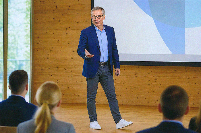 Jan Ditgen als KI-Keynote-Speaker in München