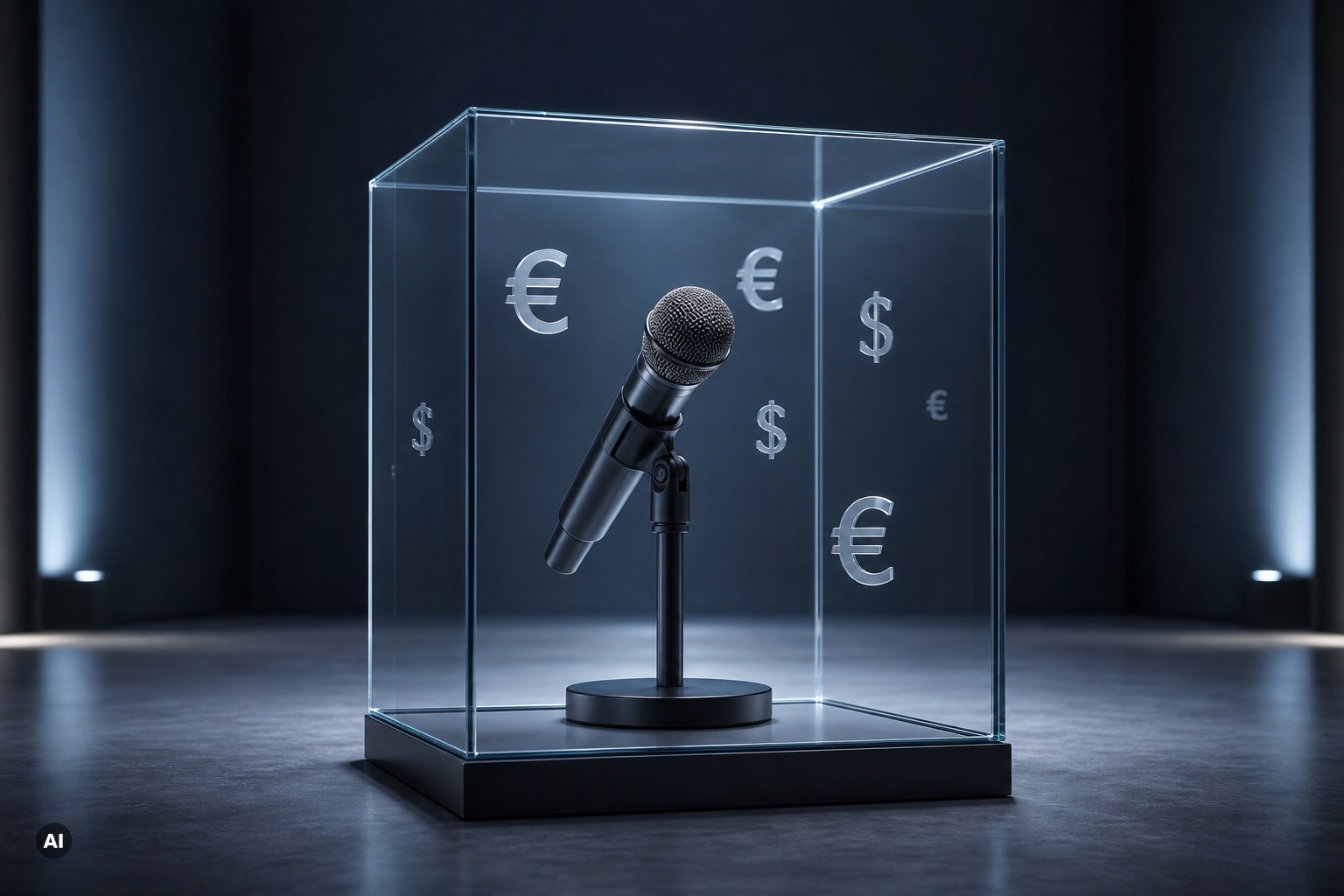 Illustration zu Honorar und Kosten eines KI-Keynote-Speakers