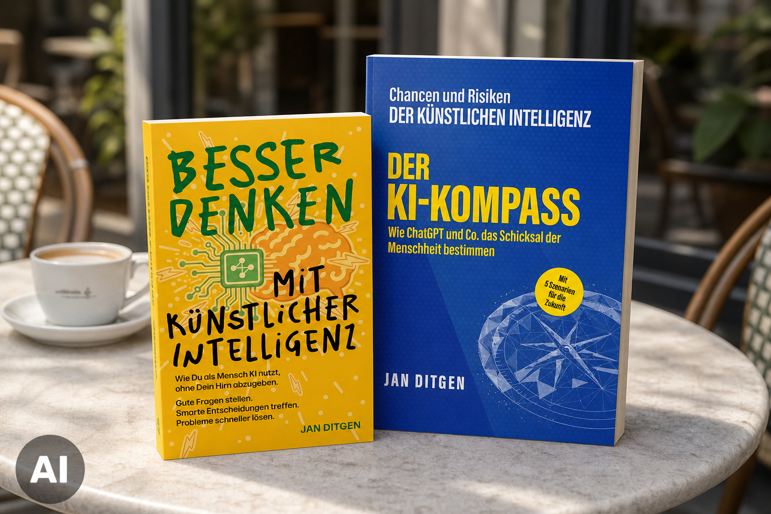 KI-Fachbücher von Jan Ditgen