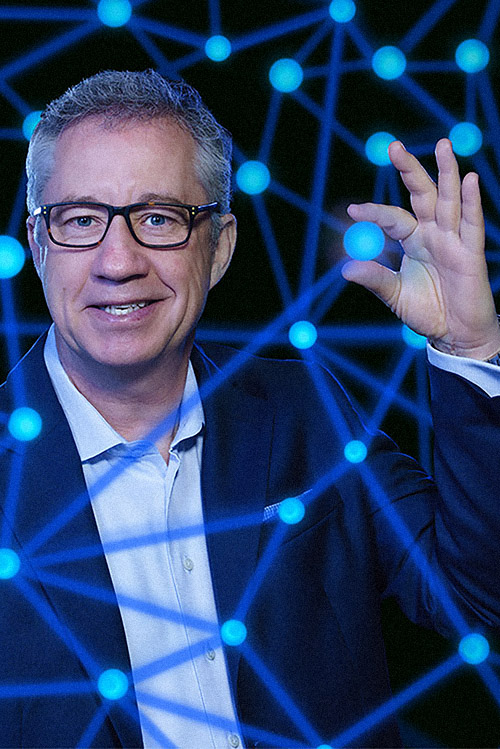 AI keynote speaker Jan Ditgen