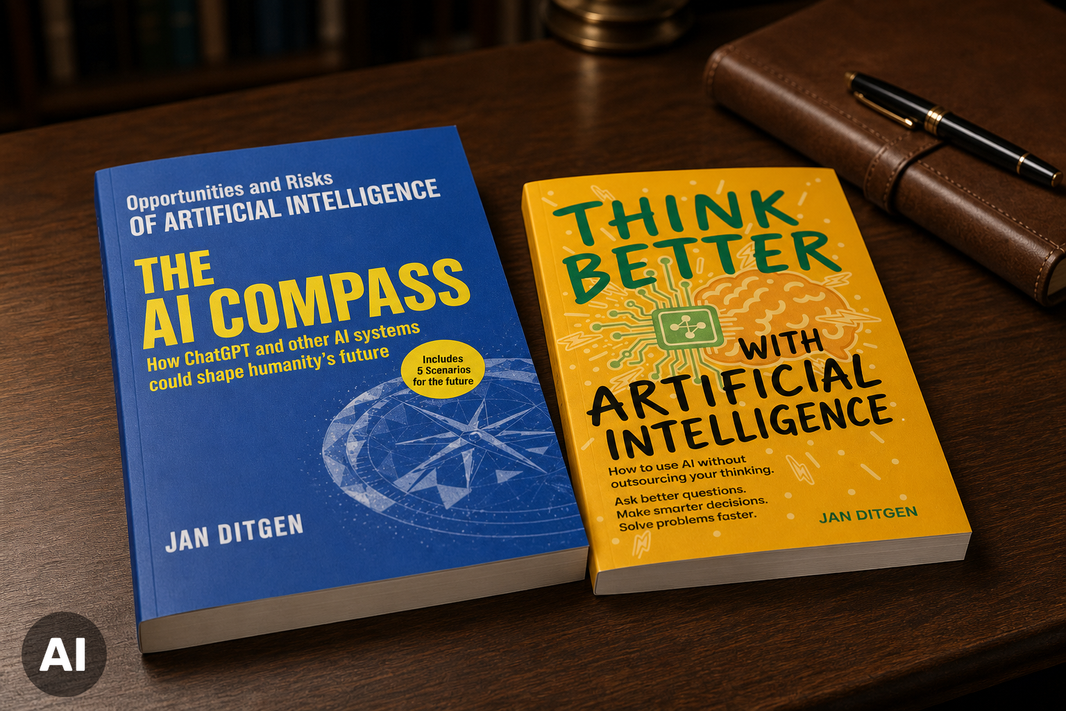 Artificial intelligence books written by Jan Ditgen
