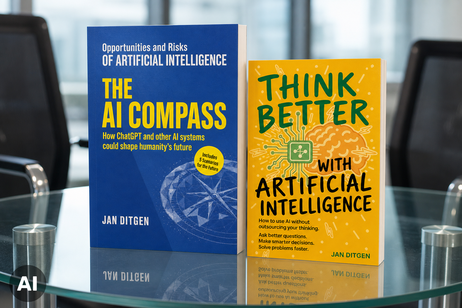 AI books by Jan Ditgen