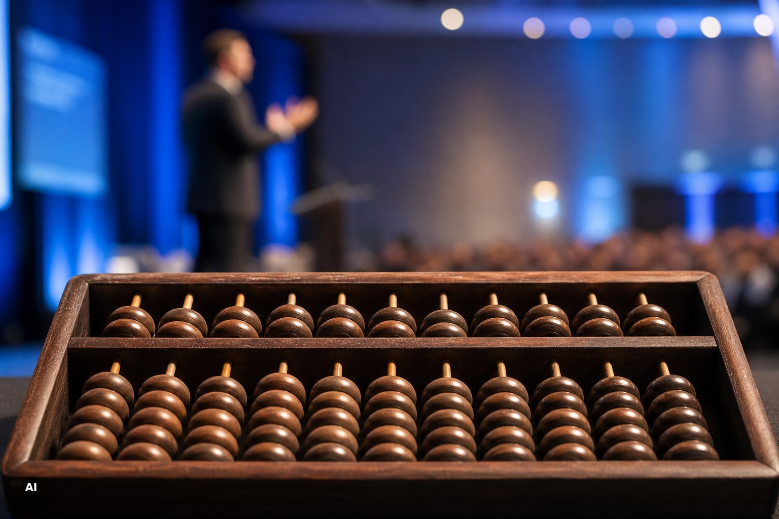 AI speaker fees for a sales conference