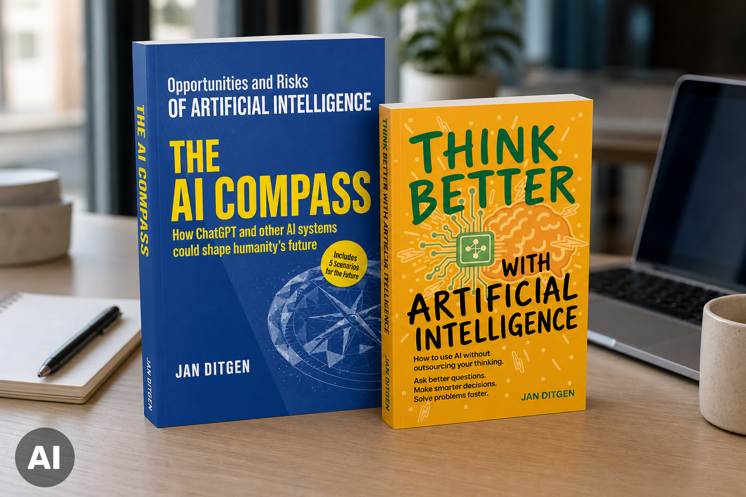 English books on artificial intelligence by Jan Ditgen
